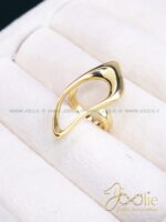 انگشتر زنانه طرح طلا مد آرس کدR4140 - Image 4