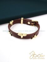 دستبند زنانه چرمی لویی ویتون کد B2147 - Image 15