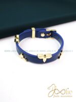 دستبند زنانه چرمی لویی ویتون کد B2147 - Image 4