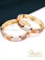 دستبند | بنگل زنانه میناکاری کد B2149 - Image 13