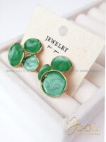 گوشواره زنانه فشن مدل تری کد E1159 - Image 3