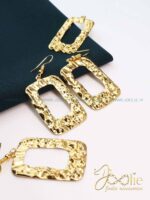 گوشواره زنانه طرح طلا E1190