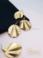 گوشواره زنانه طرح طلا E1194 - Image 3
