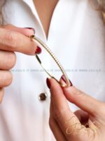 دستبند زنانه طرح مدل دیاموند کد B2169 - Image 6