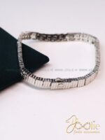 دستبند زنانه طرح طلا مدل کارتیه آنلیمیت لاو کد B2180 - Image 4
