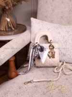 کیف دوشی زنانه Dior کد K1253 - Image 9