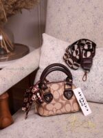 کیف دوشی زنانه | مینی بگ کد K1264 - Image 4