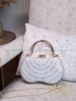 کیف زنانه مجلسی مدل زرین کد K877 - Image 4