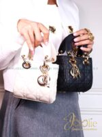 کیف دوشی زنانه Dior کد K1253 - Image 8