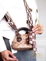 کیف دوشی زنانه | مینی بگ کد K1264 - Image 11