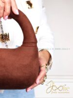 کیف دوشی زنانه مدل کتل بل کد K580 - Image 15