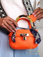 کیف دوشی زنانه هرمس | HERMES کد K1069 - Image 4