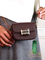 کیف دوشی زنانه | مینی بگ min min کد K1119 - Image 5