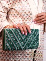 کیف زنانه مجلسی مدل آرامیس کد k866 - Image 5