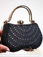 کیف زنانه مجلسی مدل زرین کد K877