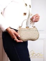 کیف زنانه مجلسی مدل زرین کد K877 - Image 9