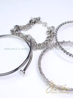 مجموعه چهار عددی بنگل زنانه کدB2193 - Image 7