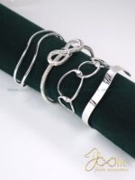 مجوعه ۴ عددی بنگل-دستبند زنانه کد B2191 - Image 5