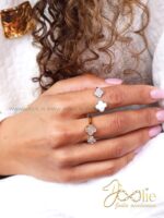 انگشتر زنانه ون کلیف کد R4151 - Image 4