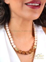 گردنبند زنانه فشن مدل لیما کد N3131
