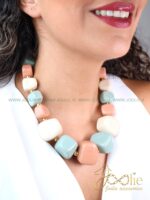 گردنبند زنانه فشن مدل یونیک کد N3132 - Image 4