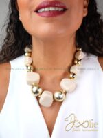 گردنبند زنانه فشن مدل یونیک کد N3132 - Image 6