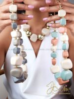 گردنبند زنانه فشن مدل یونیک کد N3132 - Image 8