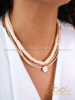 گردنبند زنانه فشن مدل واشر کد N3133 - Image 3