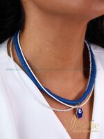 گردنبند زنانه فشن مدل واشر کد N3133 - Image 8