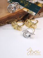 انگشتر فشن زنانه کد R4147 - Image 2