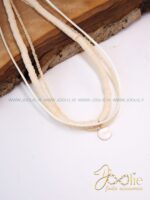 گردنبند زنانه فشن مدل واشر کد N3133 - Image 9