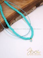 گردنبند زنانه فشن مدل واشر کد N3133 - Image 4
