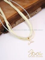 گردنبند زنانه فشن مدل واشر کد N3133 - Image 12