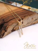 گردنبند زنانه طرح طلا مدل آرسا کد N3135 - Image 5