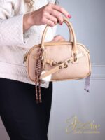 کیف دوشی زنانه مدل لوتوس کد K1810 - Image 7