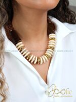 گردنبند فشن زنانه مدل دورین کد N3139 - Image 3