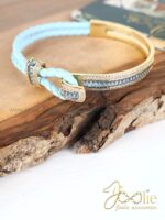 دستبند زنانه بولگاری | Bvulgari مدل شایلین کد B2165 - Image 20