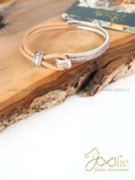 دستبند زنانه بولگاری | Bvulgari مدل شایلین کد B2165 - Image 9