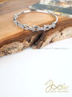 دستبند زنانه لوکس تیفانی | Tifany & co مدل ولنتا کدB2167 - Image 3