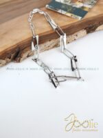 گردنبند زنانه طرح طلا فشن کدN3103 - Image 2