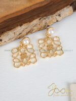 گوشواره زنانه لوئوه | Loewe کد E1216 - Image 2