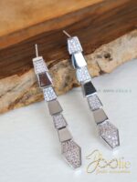 گوشواره زنانه مدل بولگاری کدE1214 - Image 7