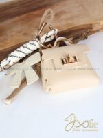 آویز کیف | چارم بگ وارداتی مدل هرمس کد C9111 - Image 5