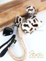 آویز کیف | چارم بگ مدل پلنگی کد C9110 - Image 3
