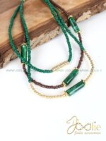 گردنبند زنانه فشن مدل لاین کد N3130 - Image 9