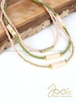 گردنبند زنانه فشن مدل لاین کد N3130 - Image 10