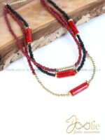 گردنبند زنانه فشن مدل لاین کد N3130 - Image 2
