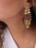 گوشواره زنانه میلان شیژیا کد E1123 - Image 3
