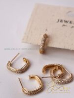 گوشواره زنانه ژوپینگ کد E1165