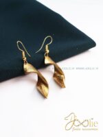 گوشواره زنانه مدل مارپیچ کد E1189